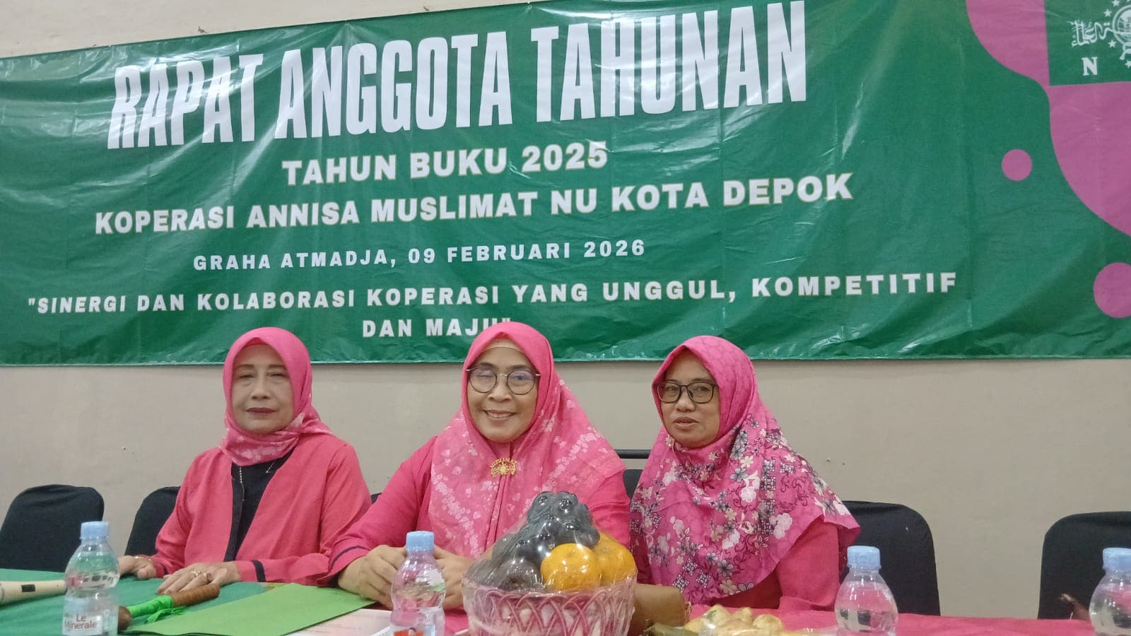 Koperasi Annisa MNU Kota Depok Gelar RAT Tahun Buku 2025