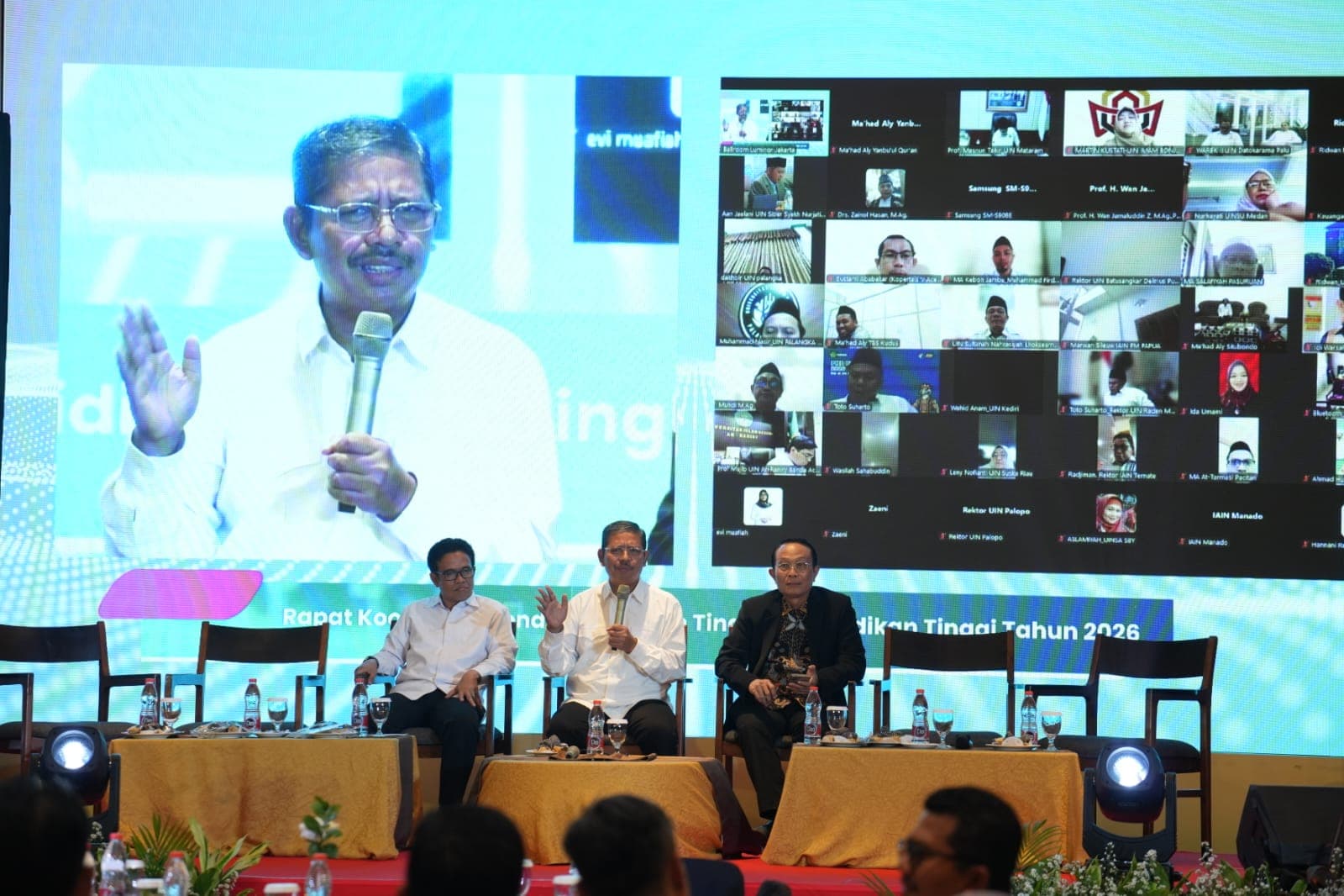 Dirjen Pendis Tegaskan Program Ma’hadisasi bagi Perguruan Tinggi Keagamaan Islam Negeri Mulai 2026