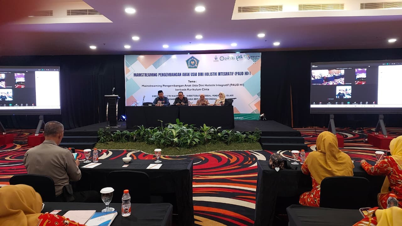 Tak Sekadar Belajar, Kemenag Perkuat Karakter Anak di RA Lewat Kurikulum Cinta