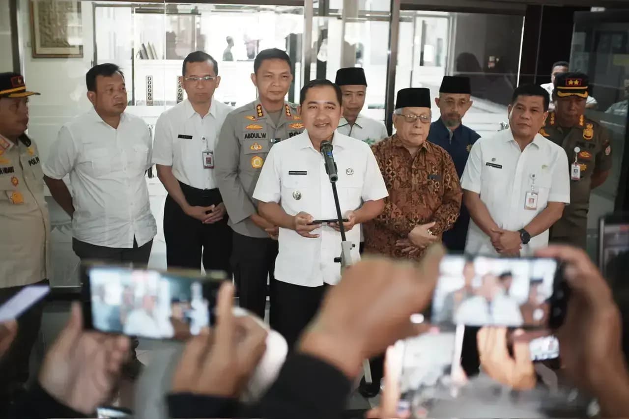 Wakil Wali Kota Depok Umumkan Lima Imbauan Selama Bulan Ramadan 1447 H, Berikut Isinya