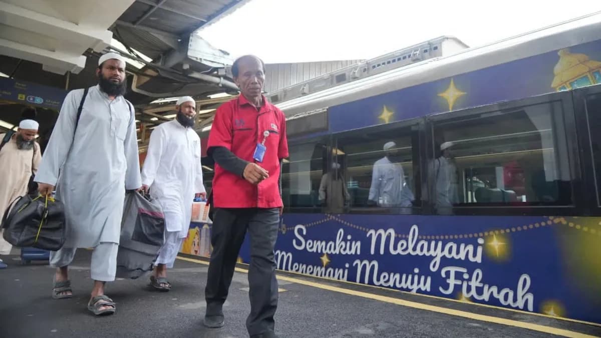 Penjualan Tiket KA Angkutan Lebaran 2026 dari Daop 2 Bandung Capai Lebih dari 60 Persen