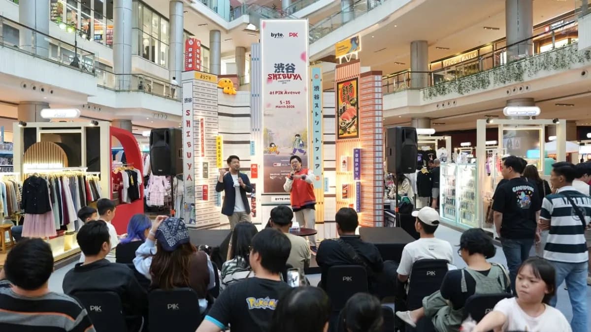 Shibuya Street Fair Hadirkan Nuansa Pop Culture Jepang di PIK Avenue