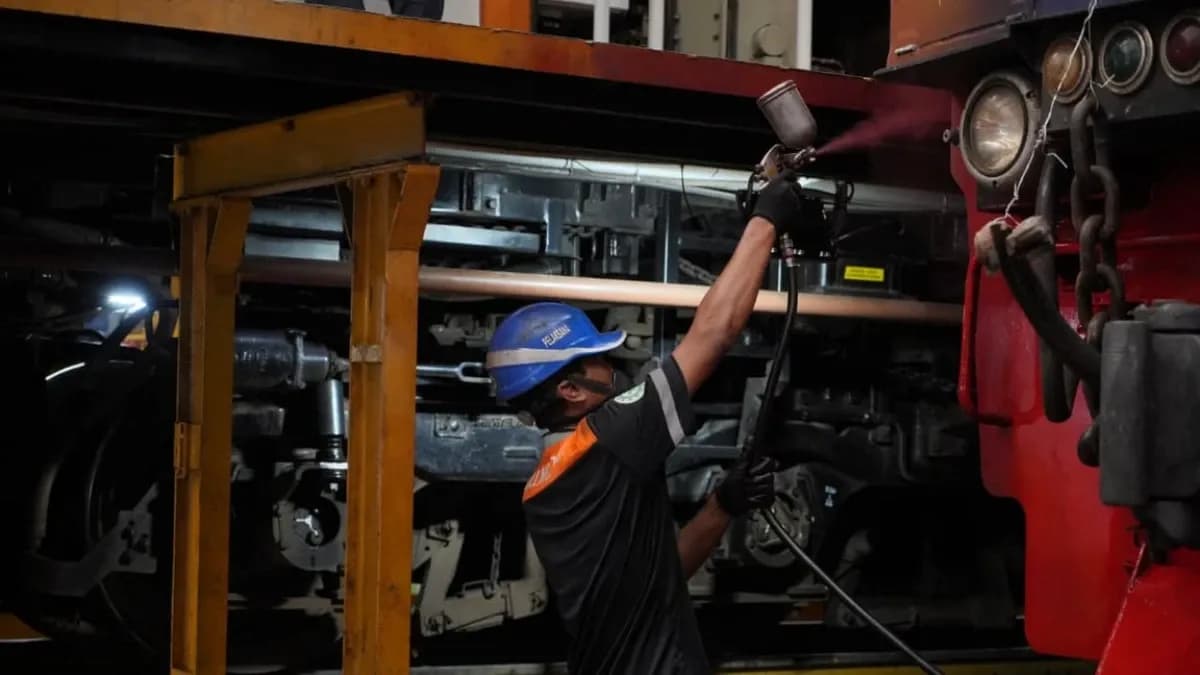 KAI Daop 2 Bandung Siapkan Sarana Andal untuk Layani Pelanggan pada Angkutan Lebaran 2026