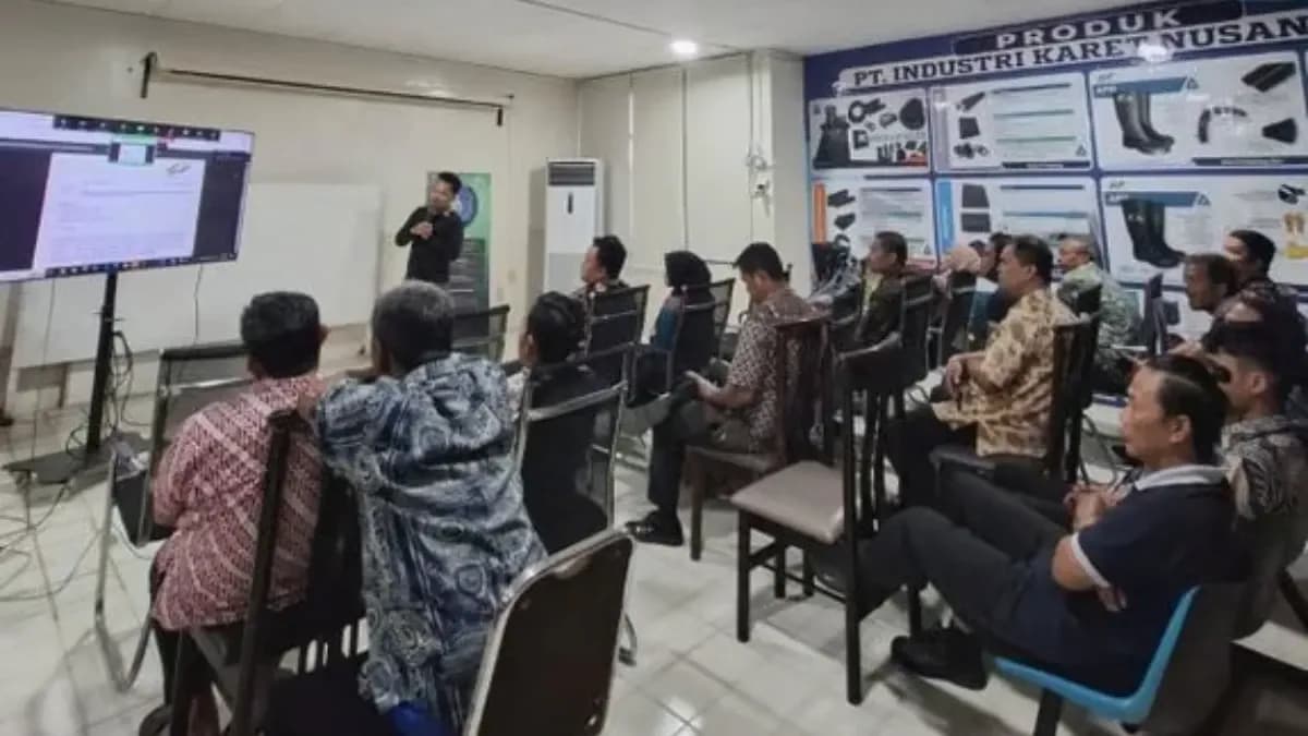 Holding Perkebunan Nusantara Perkuat Budaya ONE PTPN melalui Implementasi 3ON3 di PT Industri Karet Nusantara