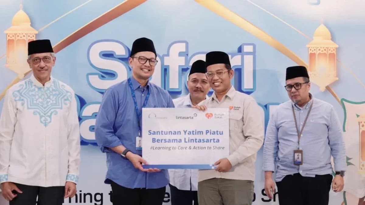 Lintasarta Salurkan Program Sosial Ramadan bagi Lebih dari 1.500 Penerima Manfaat di Berbagai Kota