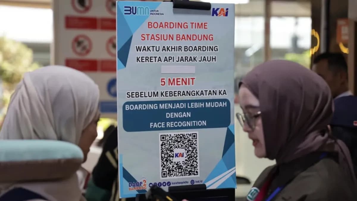 KAI Daop 2 Bandung Himbau Pelanggan Datang Lebih Awal ke Stasiun, Khusus Stasiun Bandung dan Stasiun Kiaracondong Boarding Ditutup 5 Menit Sebelum Jam Keberangkatan KA
