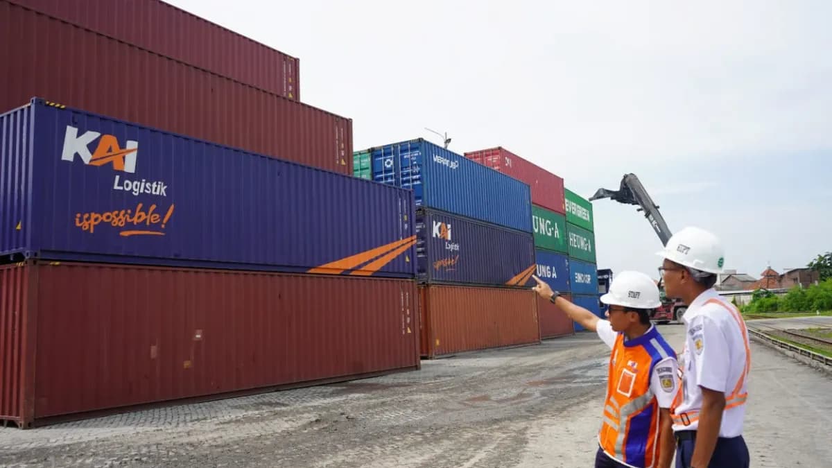 Tingkatkan Daya Saing Angkutan KA Kontainer, KAI Logistik siapkan Skema Block Space
