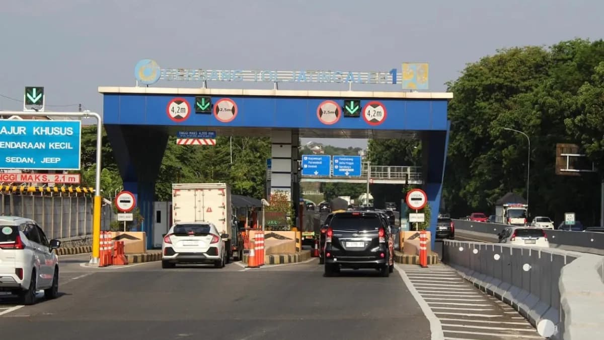 Mobilitas Kendaraan di Ruas Semarang ABC Meningkat, JTT Catat Kenaikan Lalu Lintas