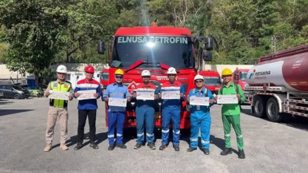 Elnusa Petrofin Perkuat Operasional Jelang Hari Raya, Komitmen Dukung SATGAS Ramadan - Idulfitri 2026/1447 H Pertamina