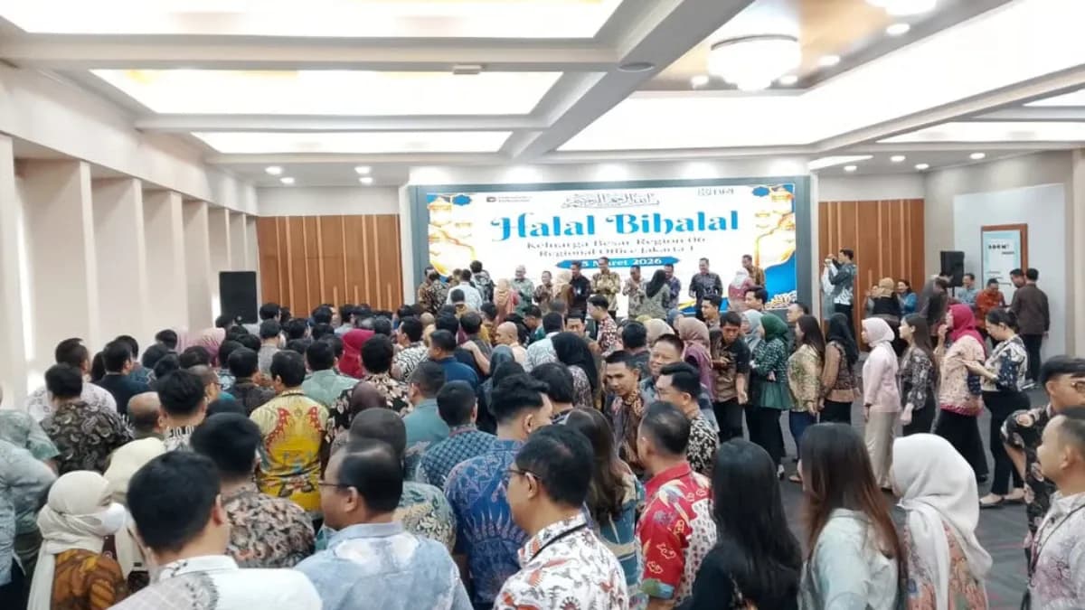 BRI Region 6 Jakarta 1 Gelar Acara Halal Bihalal bersama jajaran Manajemen dan seluruh BRIliaN Region 6