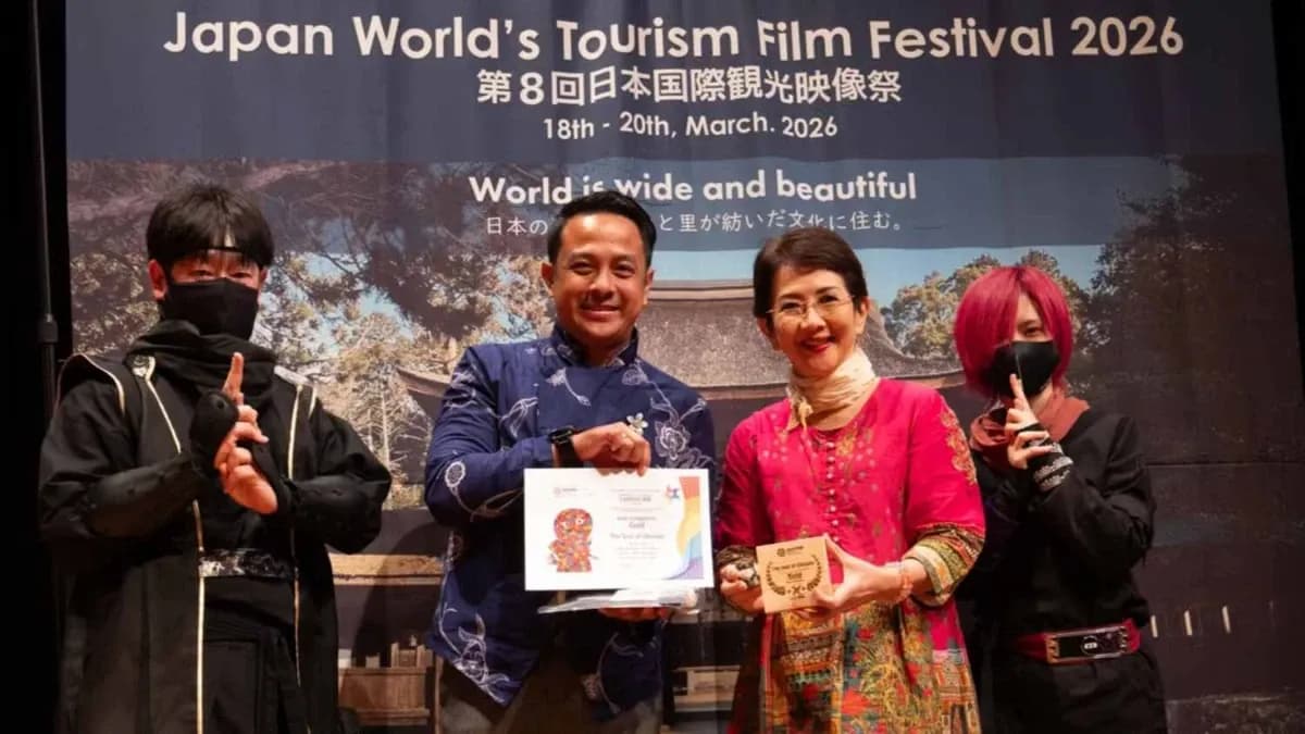 'The Soul of Uluwatu' Mendapatkan Penghargaan di JWTFF 2026, Bersaing dengan Puluhan Film dari Eropa dan Asia