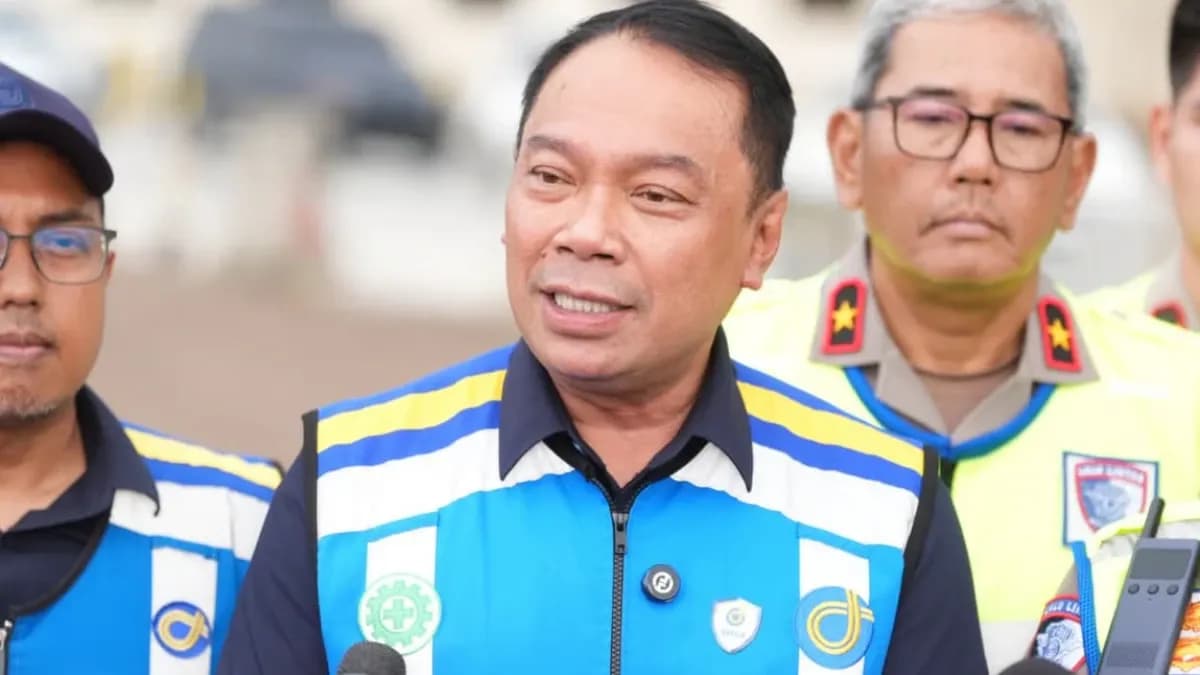 Sebanyak 2,3 Juta Kendaraan Kembali ke Jabotabek Pada H-10 s.d H+5 Hari Raya Idulfitri 1447H/Lebaran 2026, Dirut Jasa Marga Imbau Pengguna Jalan Optimalkan Rest Area Alternatif dan Manfaatkan Aplikasi Travoy