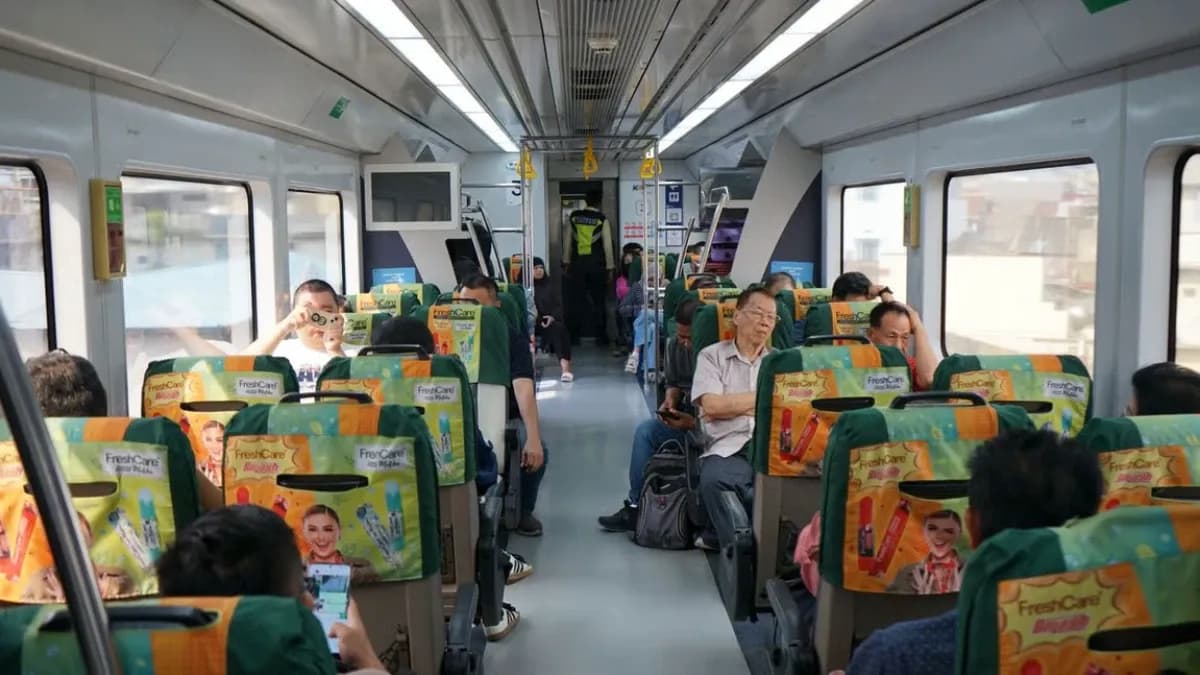 KAI Bandara Catat Mencapai 250 Ribu Penumpang KA Srilelawangsa Selama Masa Angkutan Lebaran 2026