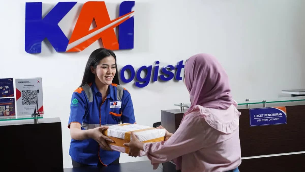 Perkuat Keamanan Produk, KAI Logistik Kantongi Sertifikasi Halal
