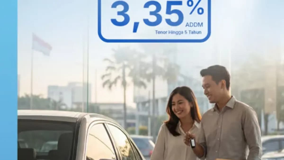 Wujudkan Wishlist Mobil Impian Pasca Lebaran, BRI Finance Tawarkan KKB 3,35%
