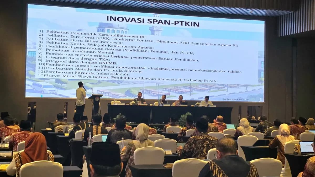 Perkuat Kualitas dan Integritas, SPAN-PTKIN 2026 Usung 13 Inovasi Strategis