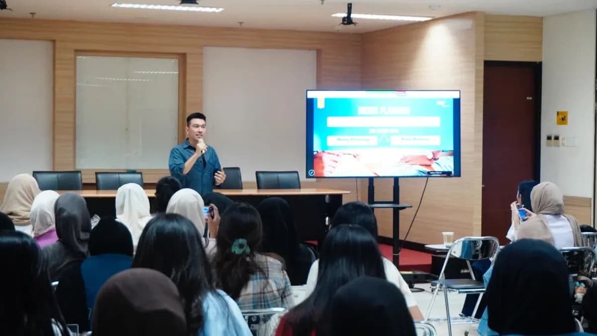 KAI Bandara Dorong Pemberdayaan SDM melalui Keterlibatan sebagai Dosen Tamu di Universitas Indonesia