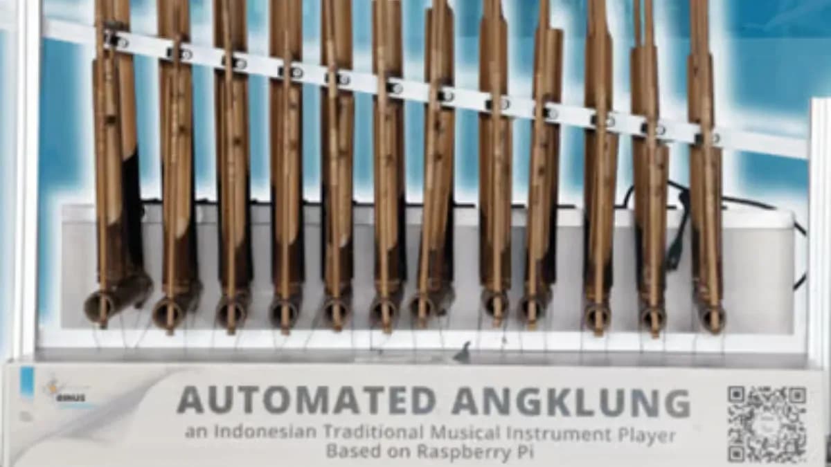 Bianka: Angklung Otomatis yang Bawa Budaya Indonesia ke Level Teknologi