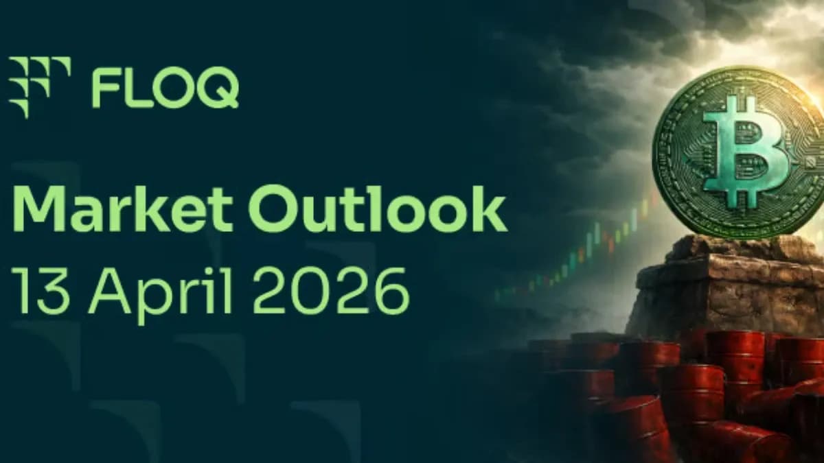 Analisa Pasar FLOQ: Ketegangan Perang Dagang dan Pelemahan Ekonomi AS Dorong Minat Investor ke Bitcoin