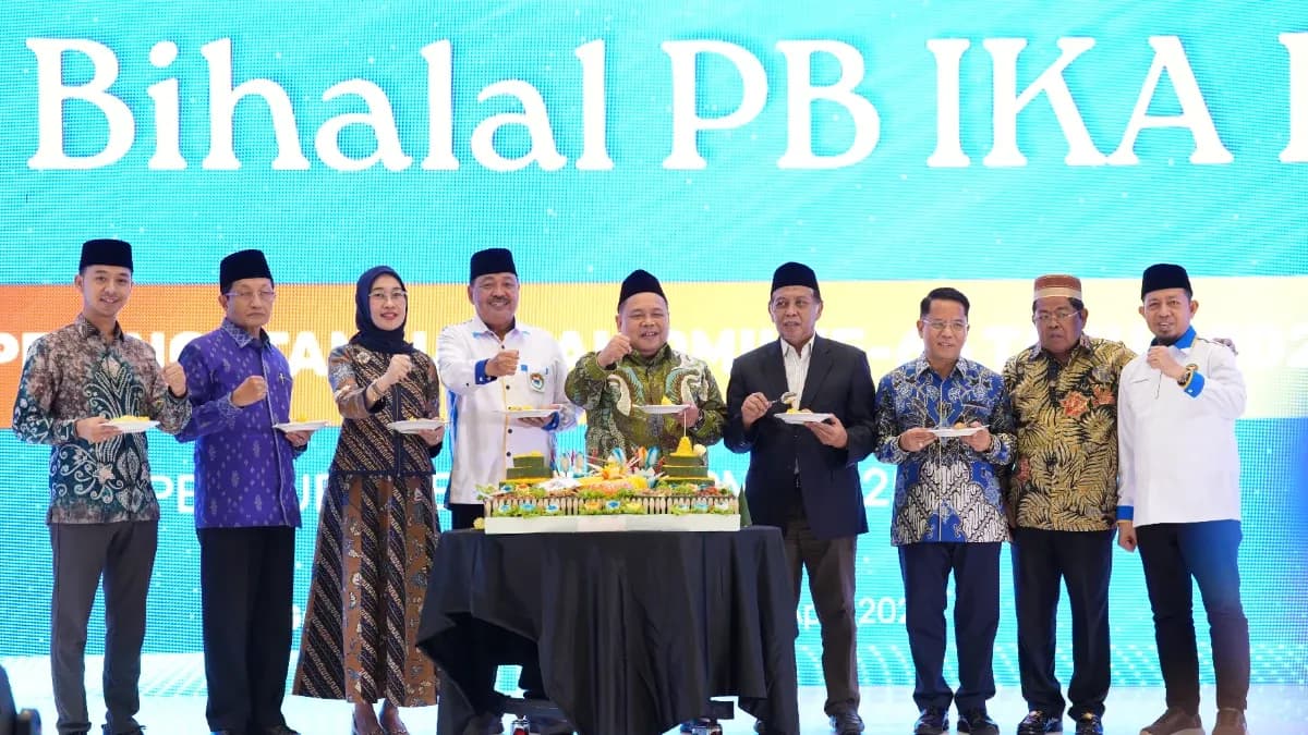 Hadiri Halal Bihalal PB IKA PMII dan Refleksi Harlah ke-66, Para Menteri Tekankan Peran Strategis Alumni untuk Bangsa