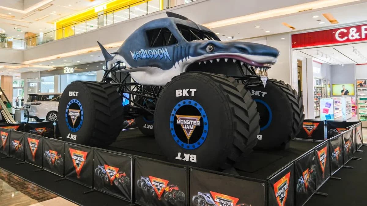 Monster Jam di Grand Galaxy Park Bekasi, Hadirkan Pengalaman Seru Penuh Aksi untuk Keluarga