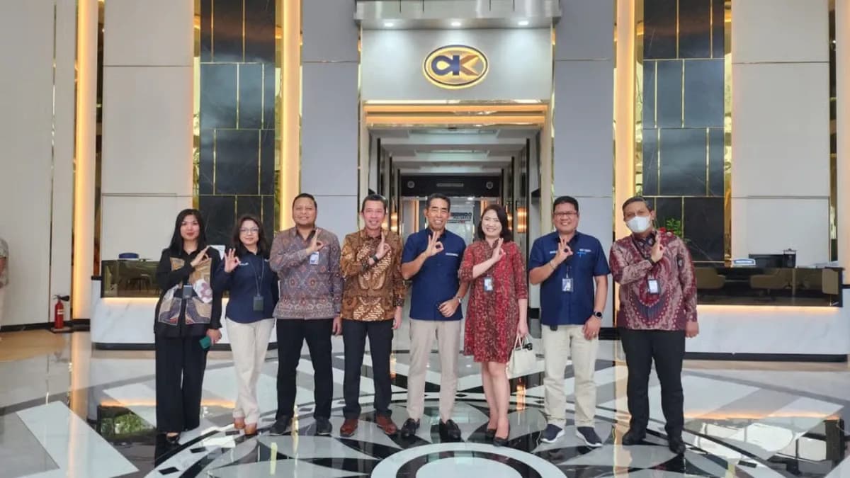 Silaturahmi Strategis BRI Region 6 dan PT Askrindo Perkuat Sinergi Kerja Sama