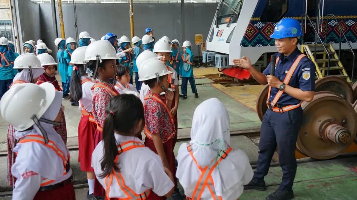 Edutrain KAI Bandara Sumatera Utara Layani 69 Ribu Peserta Sepanjang 2025