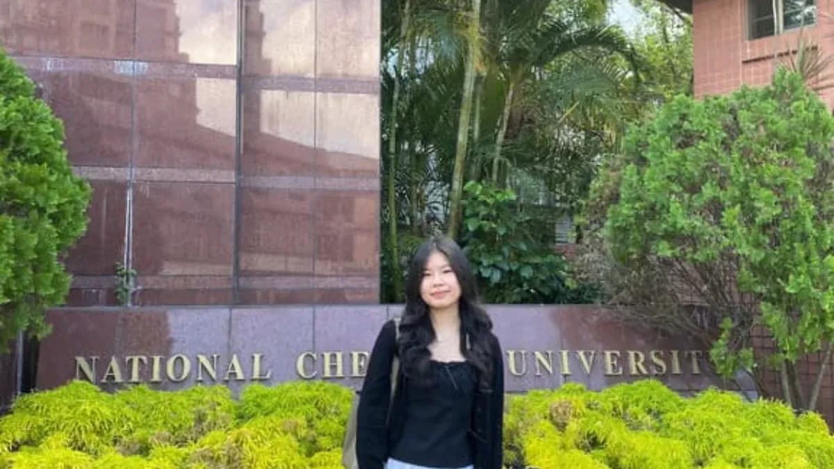 Tempa Perspektif Bisnis Global di Asia, Mahasiswa BINUS @Alam Sutera Ikuti Study Abroad di National Chengchi University, Taiwan