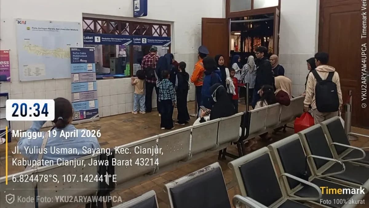 Jalur KA Cibeber–Lampegan Tidak Dapat Dilalui Akibat adanya Gogosan, Demi Keselamatan, Perjalanan KA Siliwangi dibatalkan