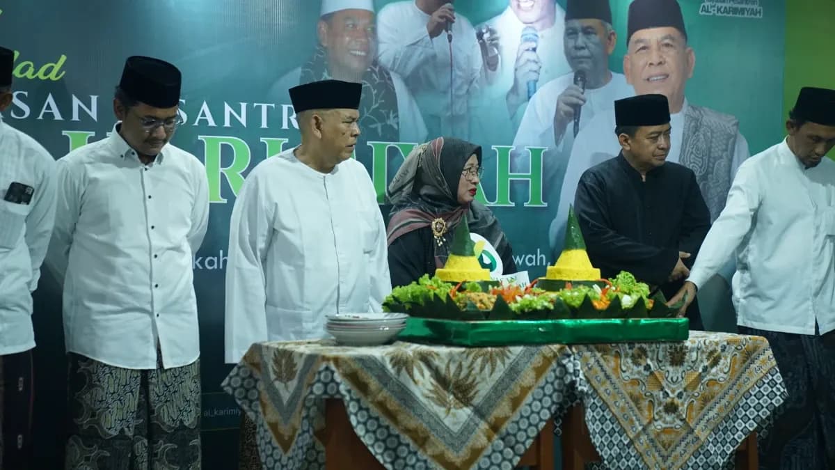 Milad ke-36 Yayasan Pesantren Al Karimiyah: Melangkah Bersama, Menguatkan Ukhuwah, Membangun Masa Depan