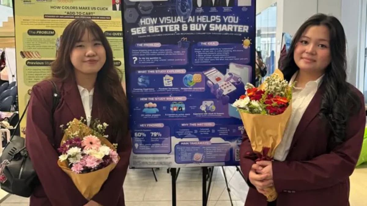Rachel Evangeline & Cecilia Laurent Mahasiswi BINUS Bandung Sukses Jadi Student Entrepreneur