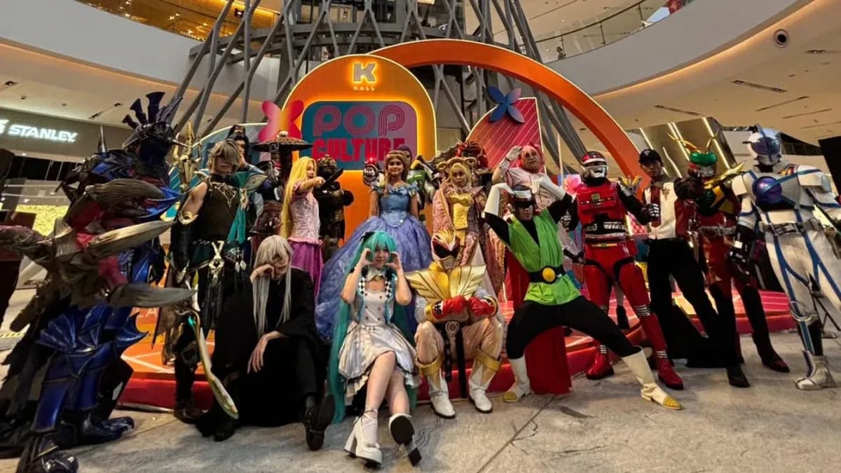 K Mall Tawarkan Pengalaman Interaktif dan Seru Melalui Pop Culture Playground