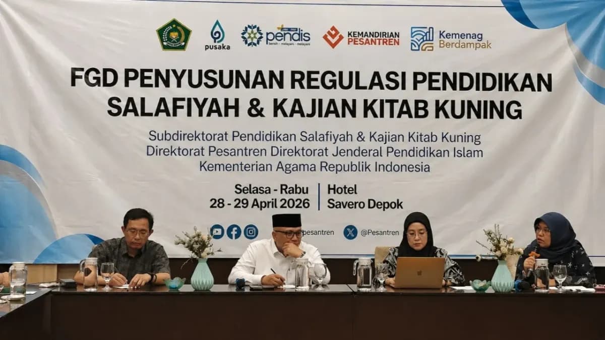Kemenag Siapkan Regulasi E-Ijazah PKPPS guna Perkuat Keamanan Data