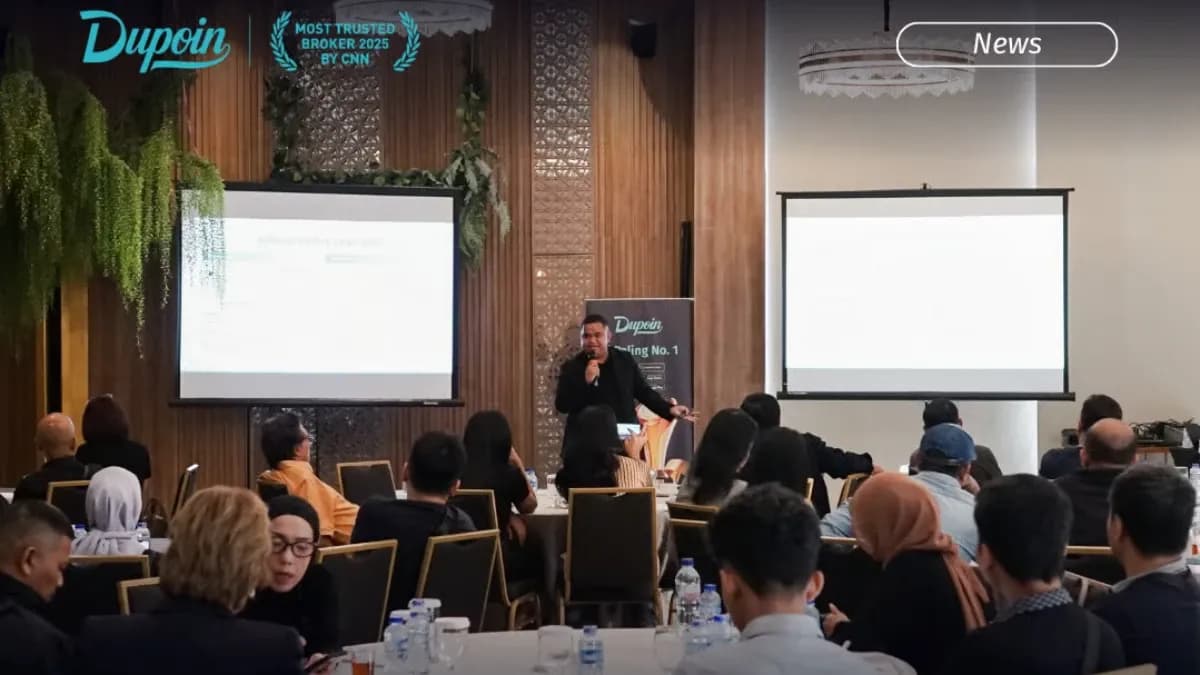 Dupoin Futures Gelar Market Hunt 2026 di Jakarta, Dorong Edukasi Trading dan Dukung Inklusi Keuangan