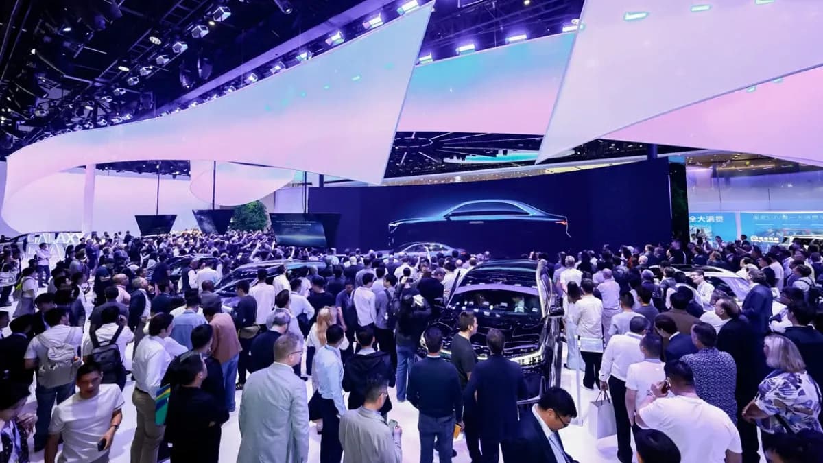 Geely Mengungkap Visi AI Full-Domain 2.0 di Auto China 2026