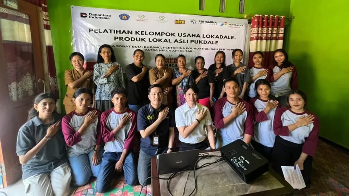 Kemendes PDT Gandeng Pertamina Foundation Dorong Kemandirian Energi Pedesaan