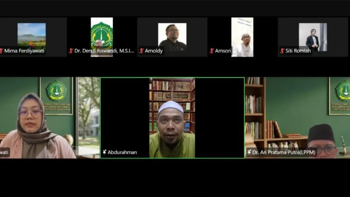 Komitmen Jaga Mutu, LPPM Universitas Islam Depok Gelar Sosialisasi Akreditasi bagi Dosen Homebase