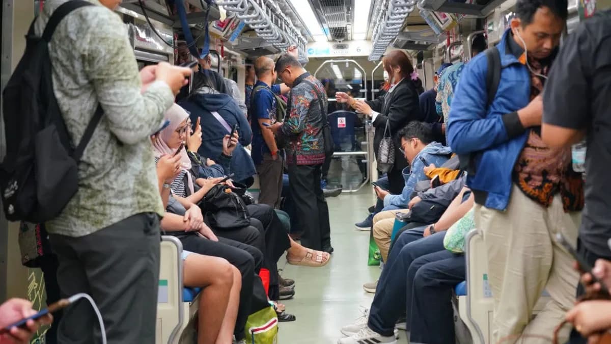 Pengguna LRT Jabodebek April Tembus 2,9 Juta, Kian Jadi Pilihan Mobilitas Harian Masyarakat