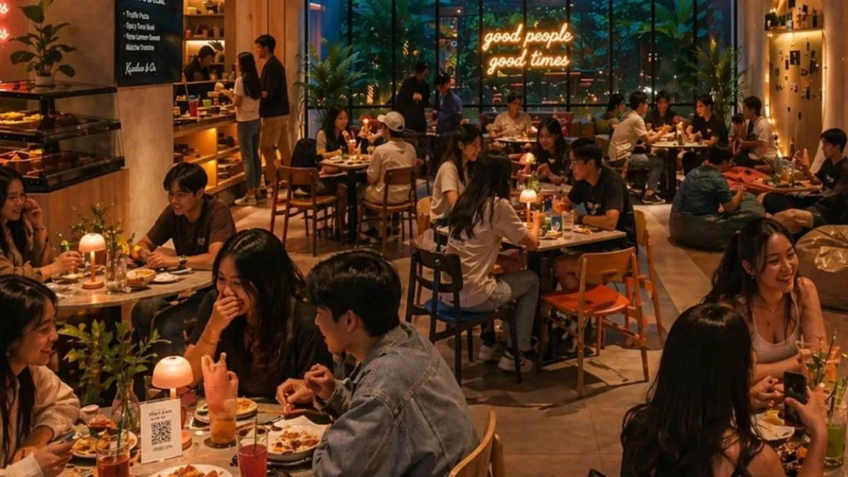 Kanteen Resmi Bertransformasi Menjadi Kanteen & Co., Hadirkan Konsep Social Dining Berbasis Komunitas