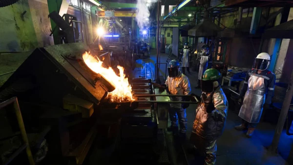 Tren Permintaan Emas Mencetak Rekor Sejarah, Kapasitas Produksi Nasional Perlu Ditingkatkan