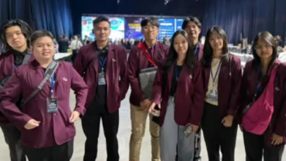 Mahasiswa School of Computer Science BINUS University Tampil di Ajang Internasional AI in Healthcare Hackathon 2026 di Uzbekistan