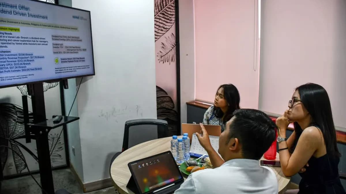 Ekspansi ke Filipina, Voresi Jadikan Pendidikan Nonformal Kunci Pertumbuhan Ekonomi ASEAN