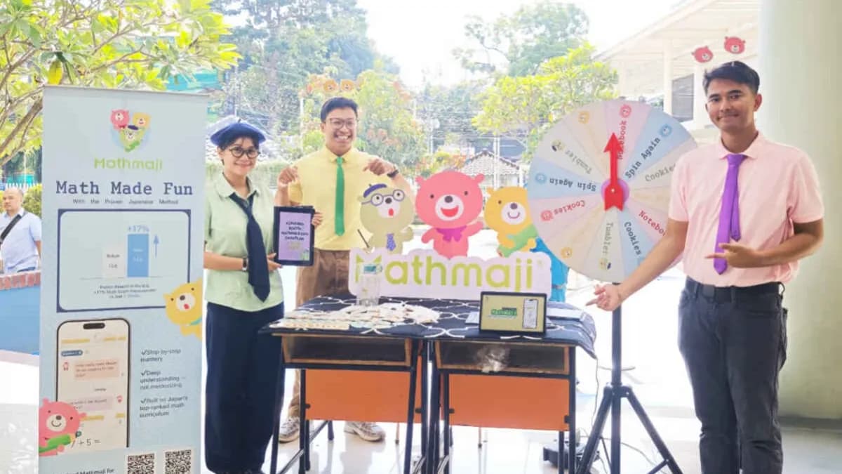 Mathmaji, Aplikasi Matematika Bergaya Jepang Raih Respon Positif di Indonesia