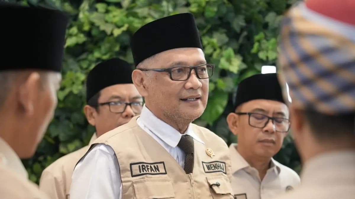Musrif Diny Resmi Dilepas, Menhaj Tekankan Pentingnya Bimbingan Ibadah yang Berkualitas