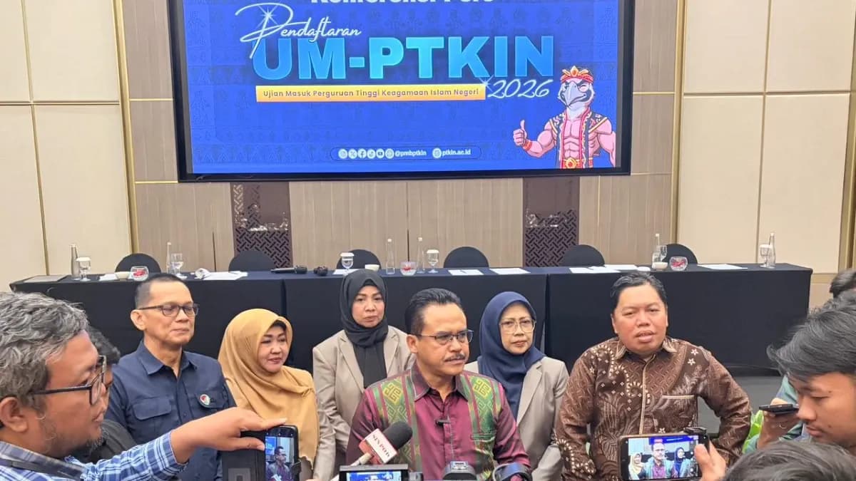 Pendaftaran UM-PTKIN 2026 Tersisa 17 Hari, Panitia Ungkap Sejumlah Keunggulan Kampus Islam Negeri