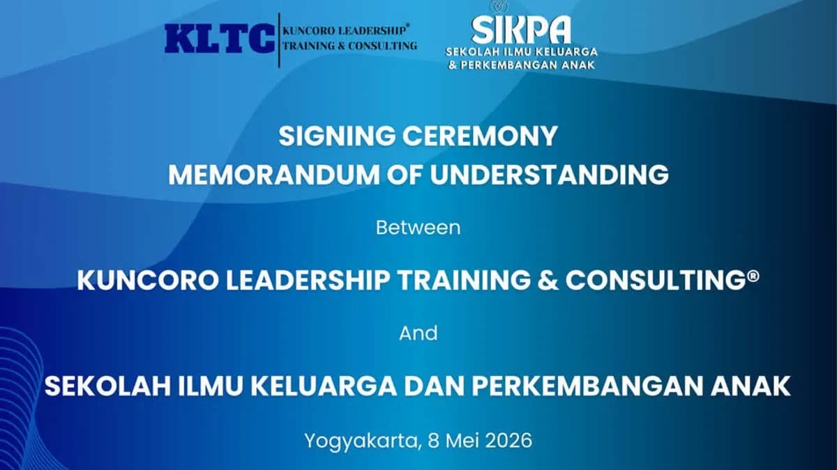 KLTC® dan SIKPA Jalin Kerja Sama, Hadirkan Pengembangan SDM Berbasis Keluarga