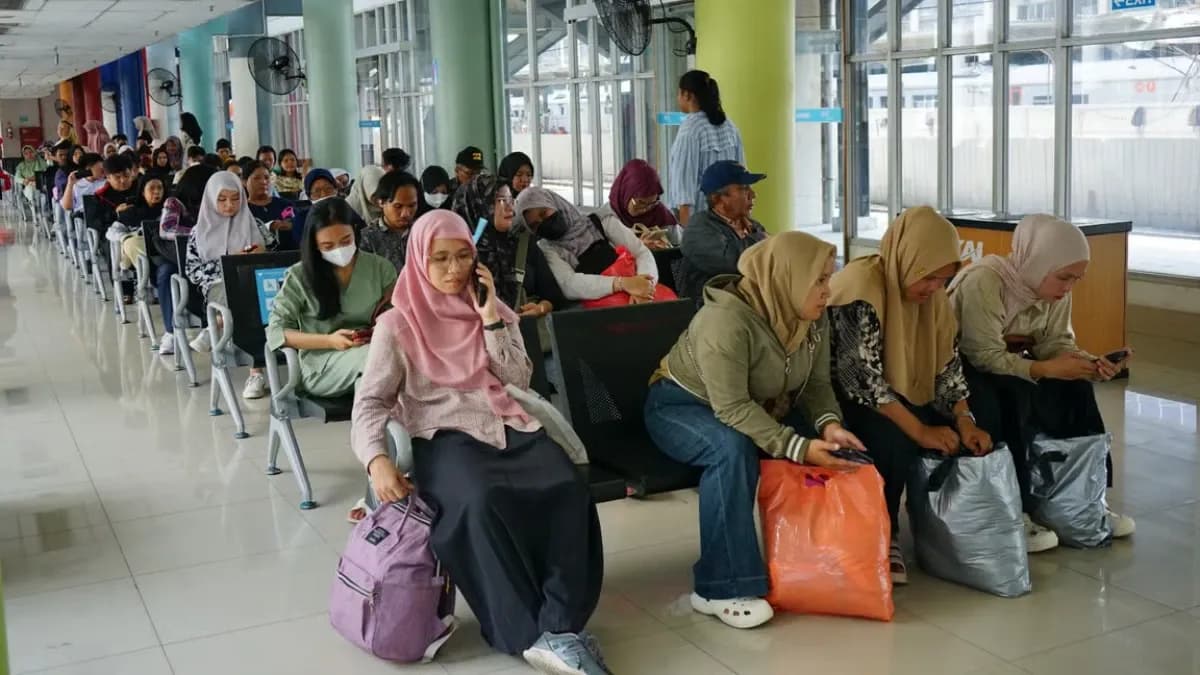 Angkutan Penumpang KAI Bandara Januari–April 2026 Tumbuh 2,96 Persen