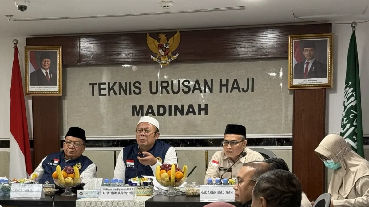 Timwas DPR RI Soroti Wajah Baru Layanan Haji 2026: Jemaah Lebih Nyaman dan Dimuliakan
