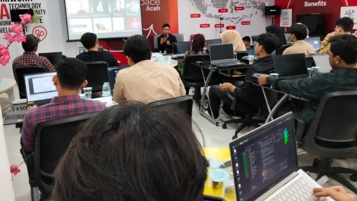 Telkom AI Center Aceh Kenalkan Implementasi Agentic AI bagi Praktisi dan Akademisi
