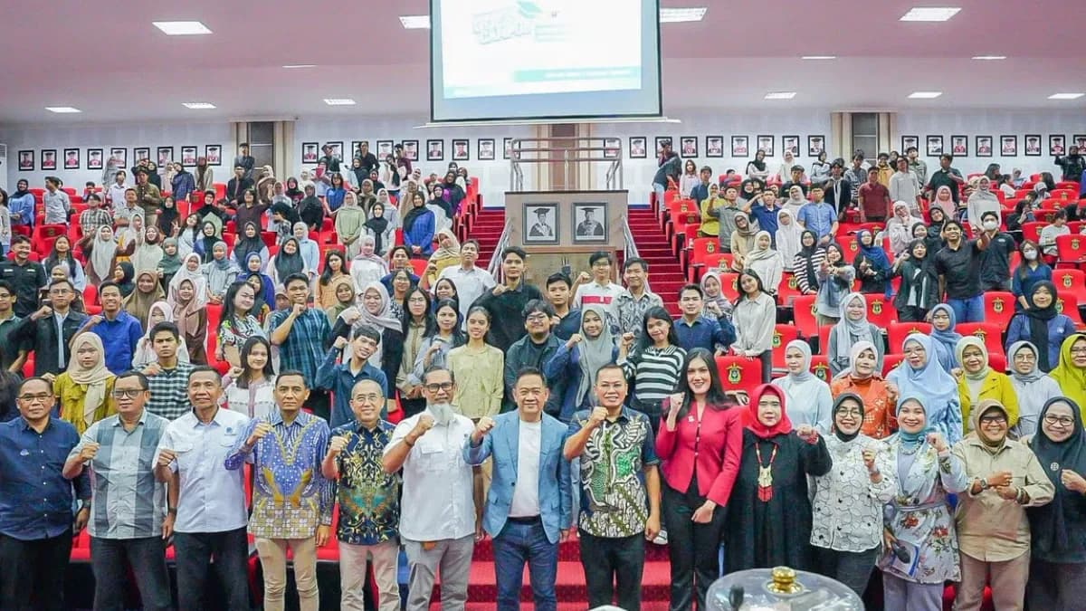 Krakatau Steel Goes to Campus Dorong Pemahaman Strategis Integrasi Kawasan Industri dan Konektivitas Distribusi Nasional